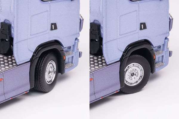 駿河屋 -<新品/中古>1/64 スカニア S 730 トラクタートラック(ブルー