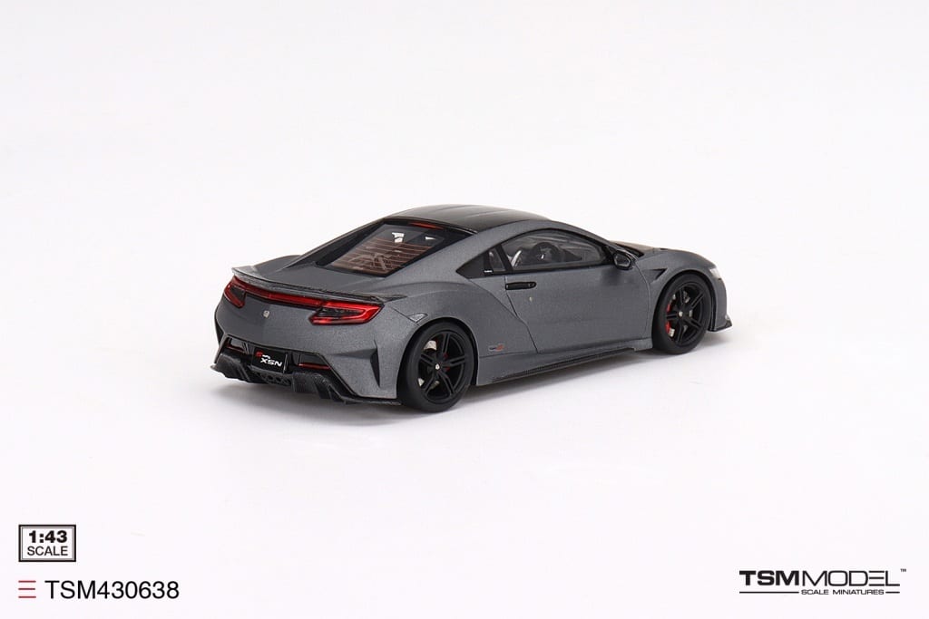 駿河屋 -<新品/中古>1/43 Honda NSX タイプS 2022(ゴッサムグレー