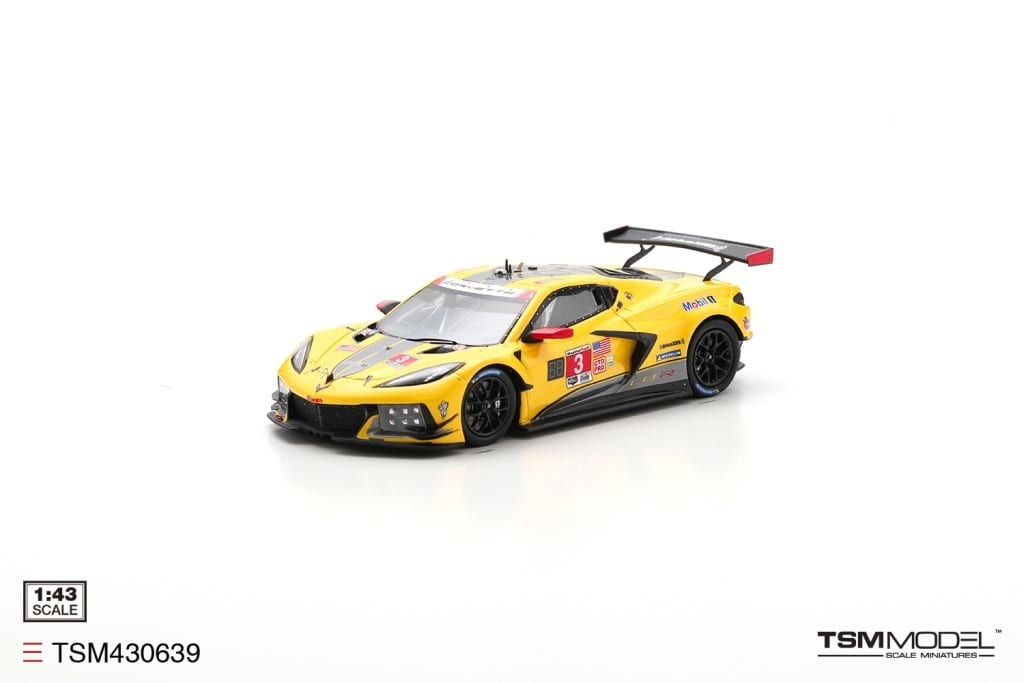 駿河屋 -<新品/中古>1/43 シボレー コルベット C8.R IMSA デイトナ24