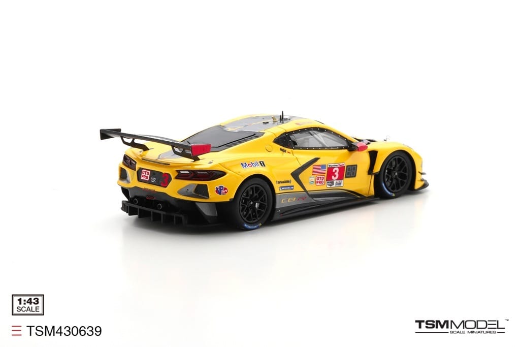 駿河屋 -<新品/中古>1/43 シボレー コルベット C8.R IMSA デイトナ24