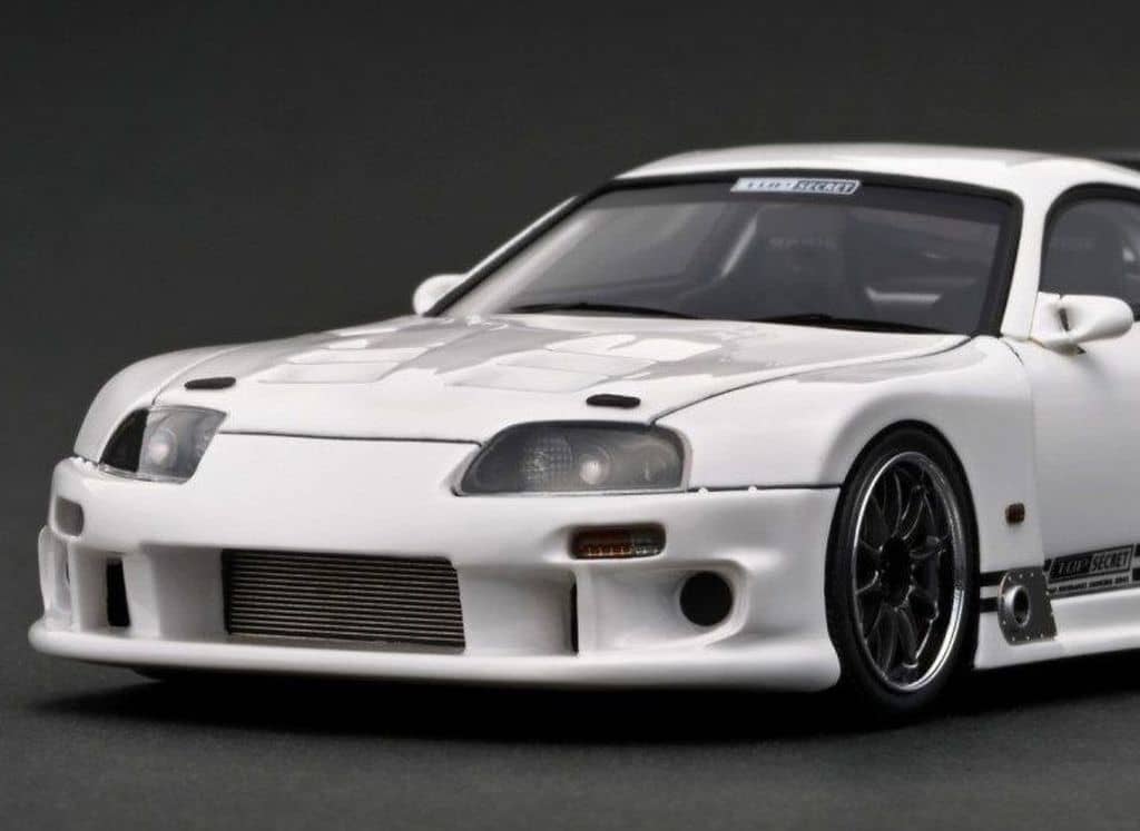 駿河屋 -<新品/中古>1/43 TOP SECRET GT300 Supra JZA80(ホワイト