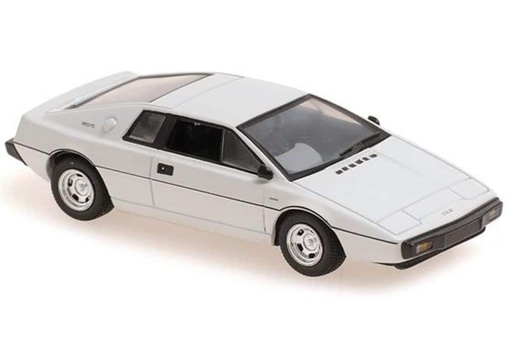 駿河屋 -<新品/中古>1/43 ロータス エスプリ 1978(ホワイト