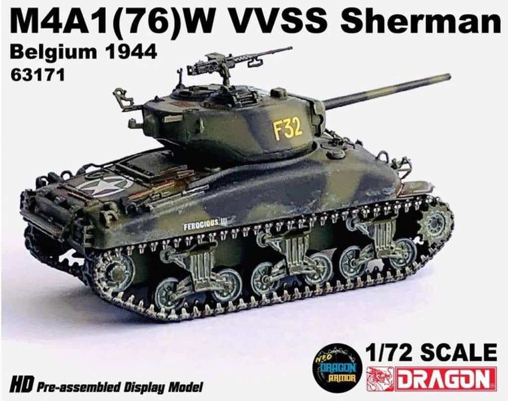 駿河屋 -<新品/中古>1/72 WW.II アメリカM4A1(76)W VVSSシャーマン