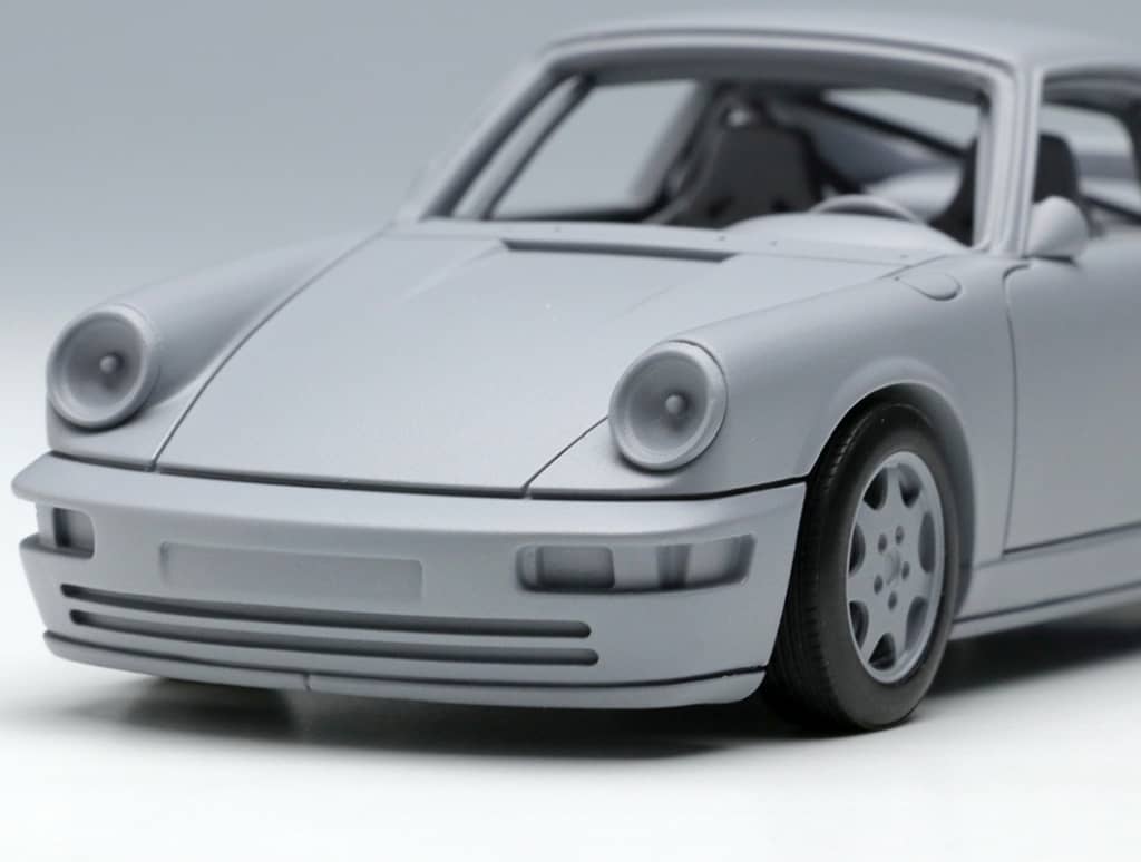 駿河屋 -<新品/中古>1/43 Porsche 911 (964) Carrera 4 Leichtbau 1990 ...