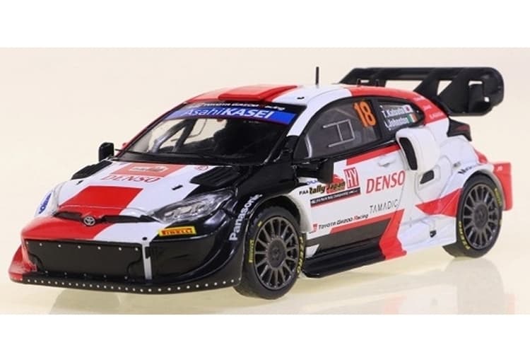 駿河屋 -<新品/中古>1/43 トヨタ GRヤリス WRC 2022年ラリー・ジャパン