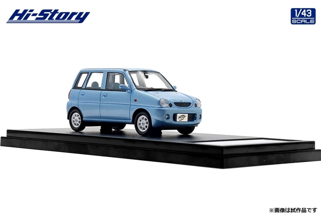 格安即決 NICOT PLEO SUBARU ミニカー 1/43 2002(エアリーブルー 格安即決 NICOT PLEO SUBARU ミニカー 1/43 2002(エアリーブルー