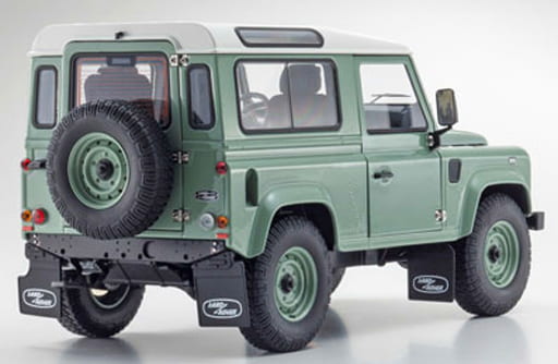 駿河屋 -<新品/中古>1/18 ランドローバー ディフェンダー ヘリテージ
