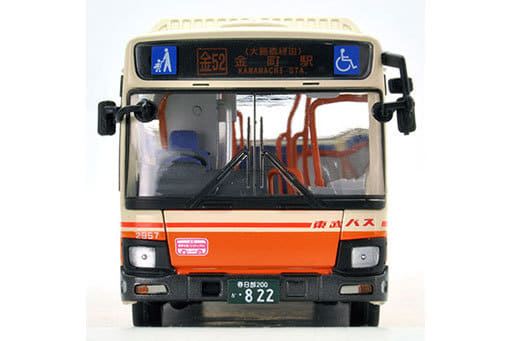 駿河屋 -<新品/中古>1/64 TLV-N139c いすゞエルガ 東武バス 「トミカ