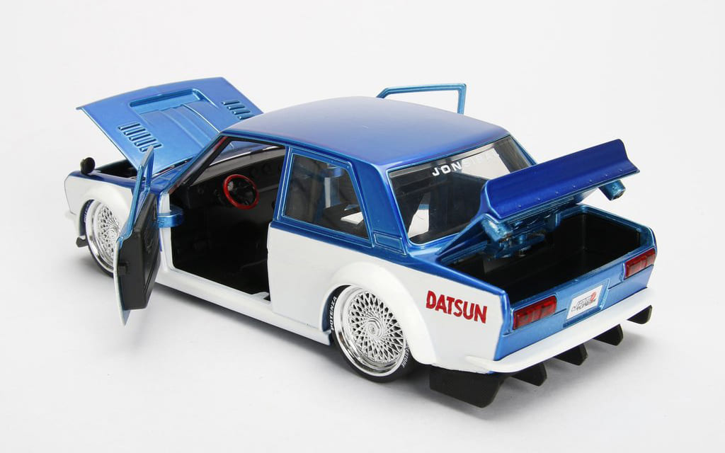 jdmtunes datsun510 ダットサン　2台セット