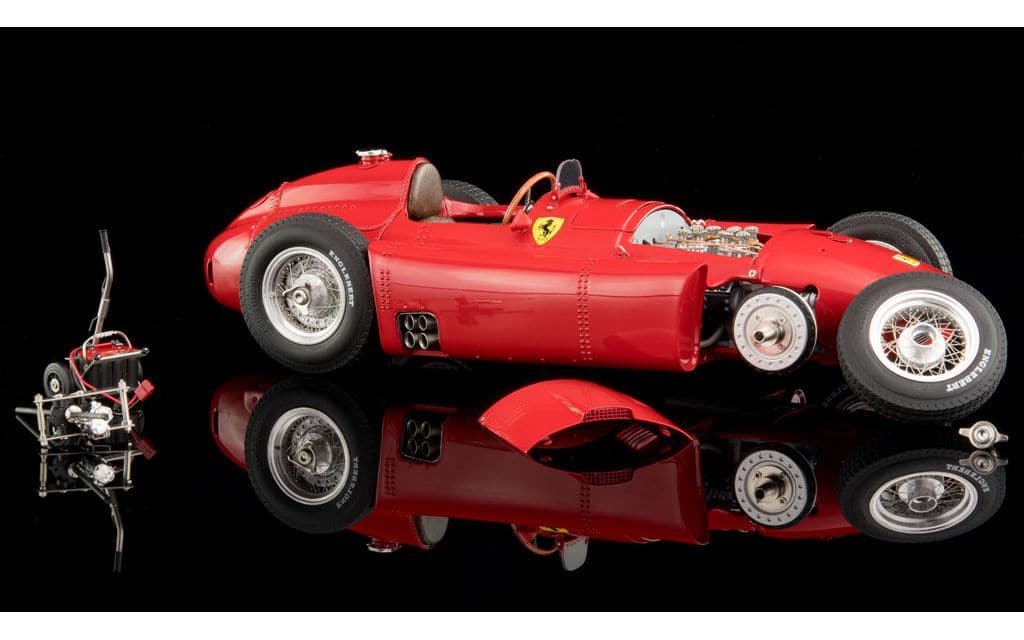 1/18 CMC ランチア フェラーリ D50 ロングノーズ 1956