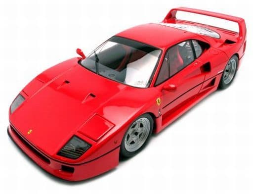 駿河屋 -<中古>1/12 Ferrari F40(レッド) [08602A]（モデルカー）