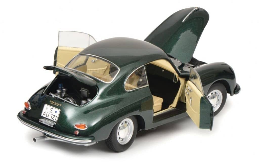駿河屋 -<新品/中古>1/18 ポルシェ 356 A(グリーン) [450031400