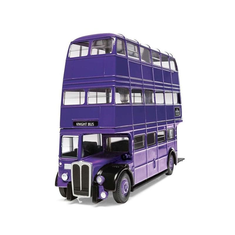 駿河屋 -<新品/中古>1/76 ナイトバス 3階立て 「ハリー・ポッター