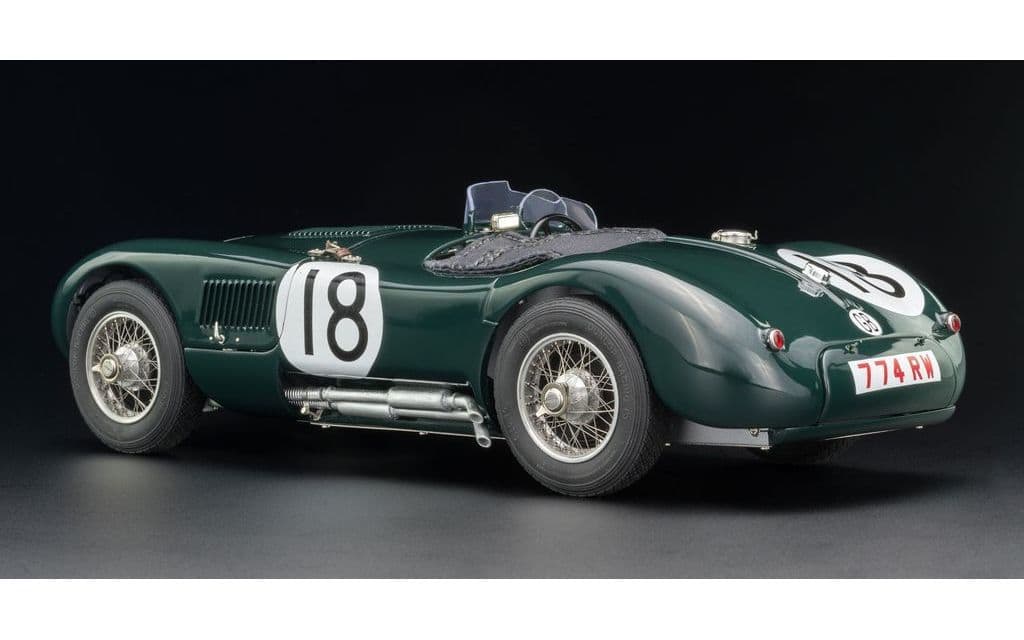 駿河屋 -<新品/中古>1/18 ジャガー C-Type 1953年ルマン24H 優勝 T