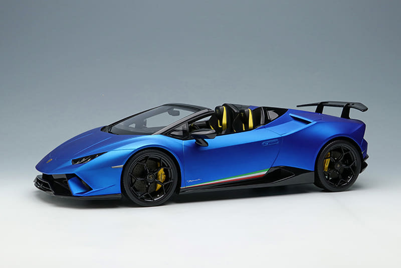 駿河屋 -<新品/中古>1/18 Lamborghini Huracan Performante Spyder