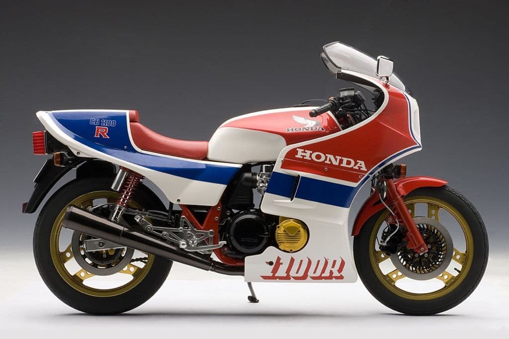 バイクミニカー1/12 Wits Honda CB 1100 R No.219