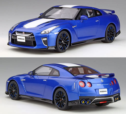 駿河屋 -<新品/中古>1/18 日産 GT-R 50th アニバーサリー(ブルー ...