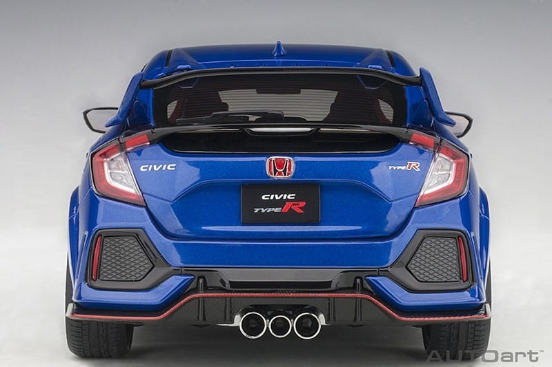 駿河屋 -<新品/中古>1/18 ホンダ シビック タイプR FK8 2017