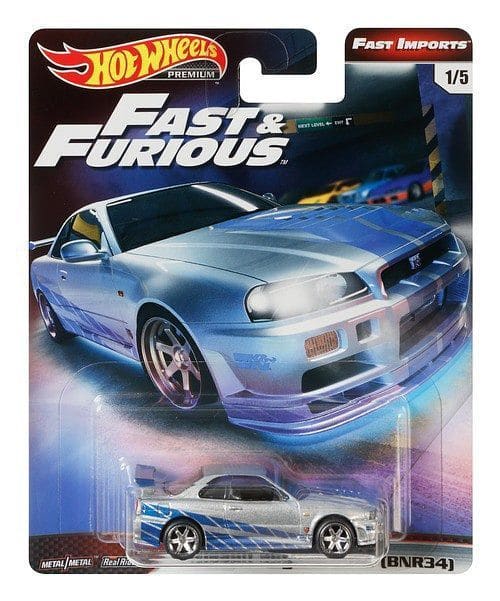 ホットウィール ワイルドスピード FAST IMPORTS 5台セット