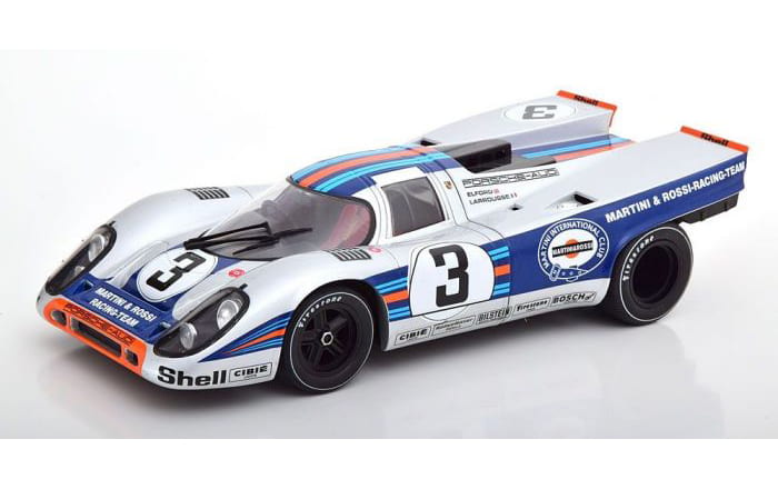 駿河屋 -<新品/中古>1/18 Porsche 917K 1000km Spa 1971 Marko/van