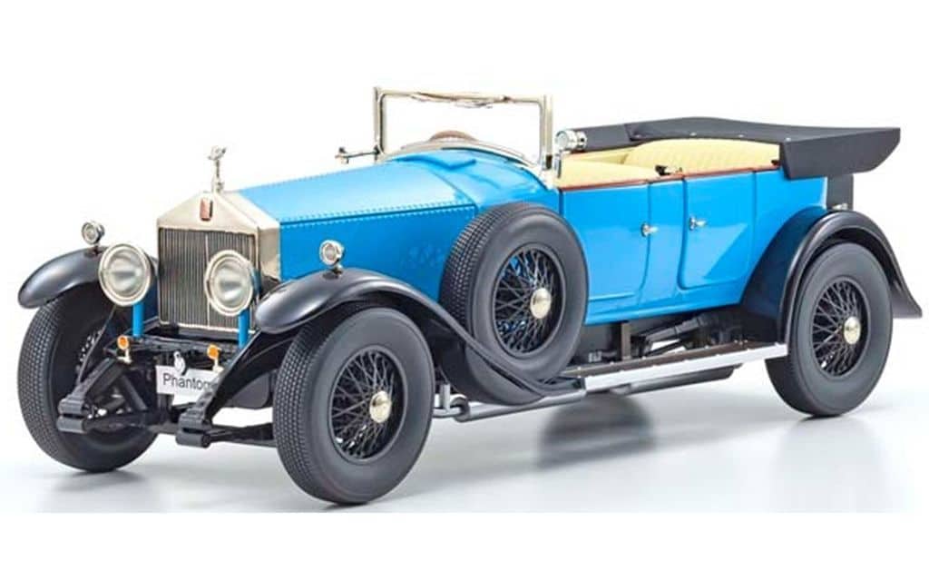 駿河屋 -<新品/中古>1/18 ロールス・ロイス ファントム I(ライトブルー