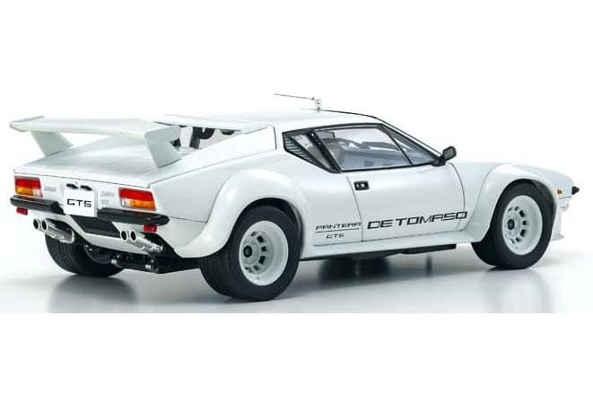 駿河屋 -<新品/中古>1/18 デ・トマソ パンテーラ GT5 [KS08854W