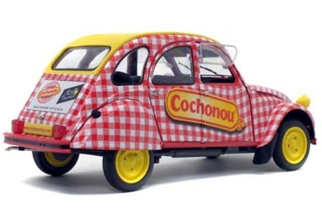 駿河屋 -<新品/中古>1/18 シトロエン 2CV6 コショヌ 2019(ギンガム