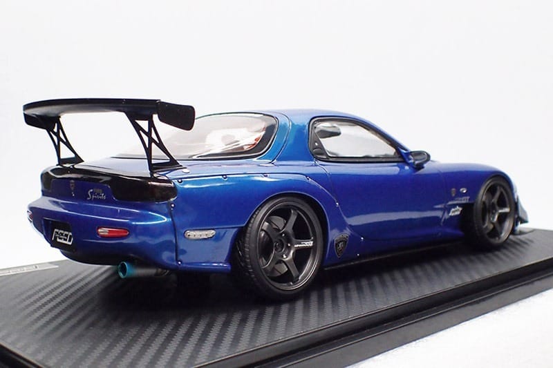 FEED FD3S RX-7 1/18 ブルー