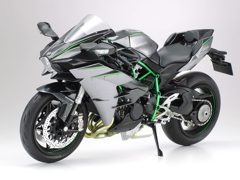 駿河屋 -<新品/中古>1/12 カワサキ Ninja H2 CARBON 「マスターワーク