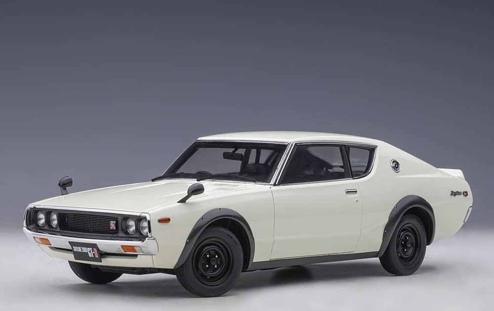 駿河屋 -<新品/中古>1/18 日産 スカイライン 2000 GT-R KPGC110