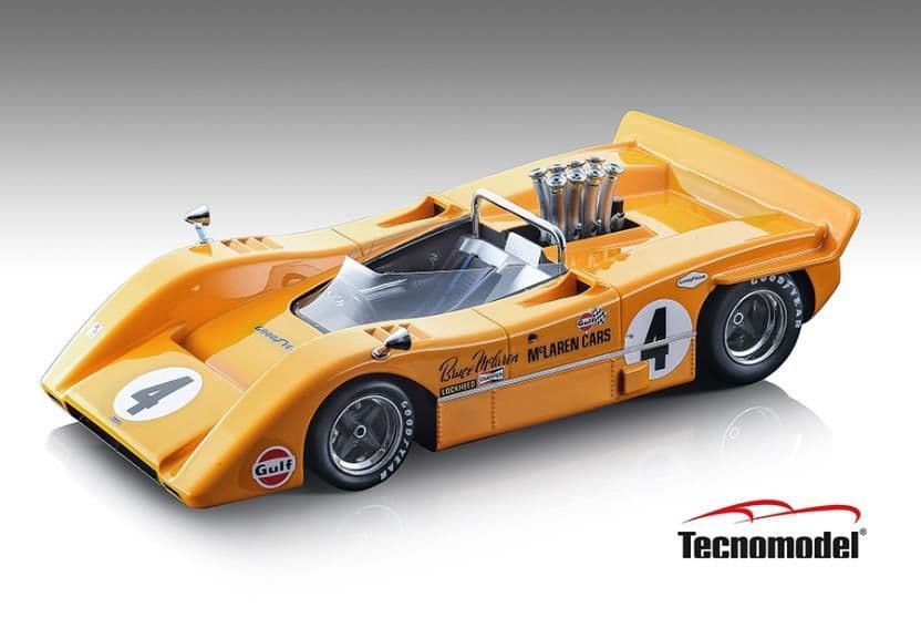 でおすすめアイテム。 ミニカー GMP 1 18 マクラーレン m8a #4