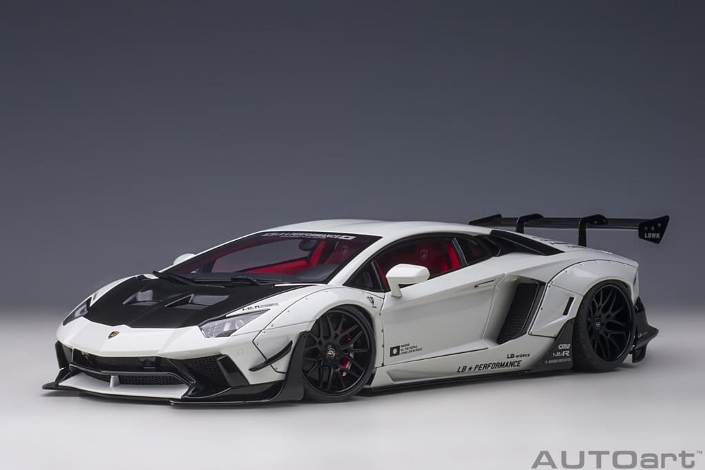 在庫あり/即出荷可】 AUTOart オートアート ランボルギーニ リバティー