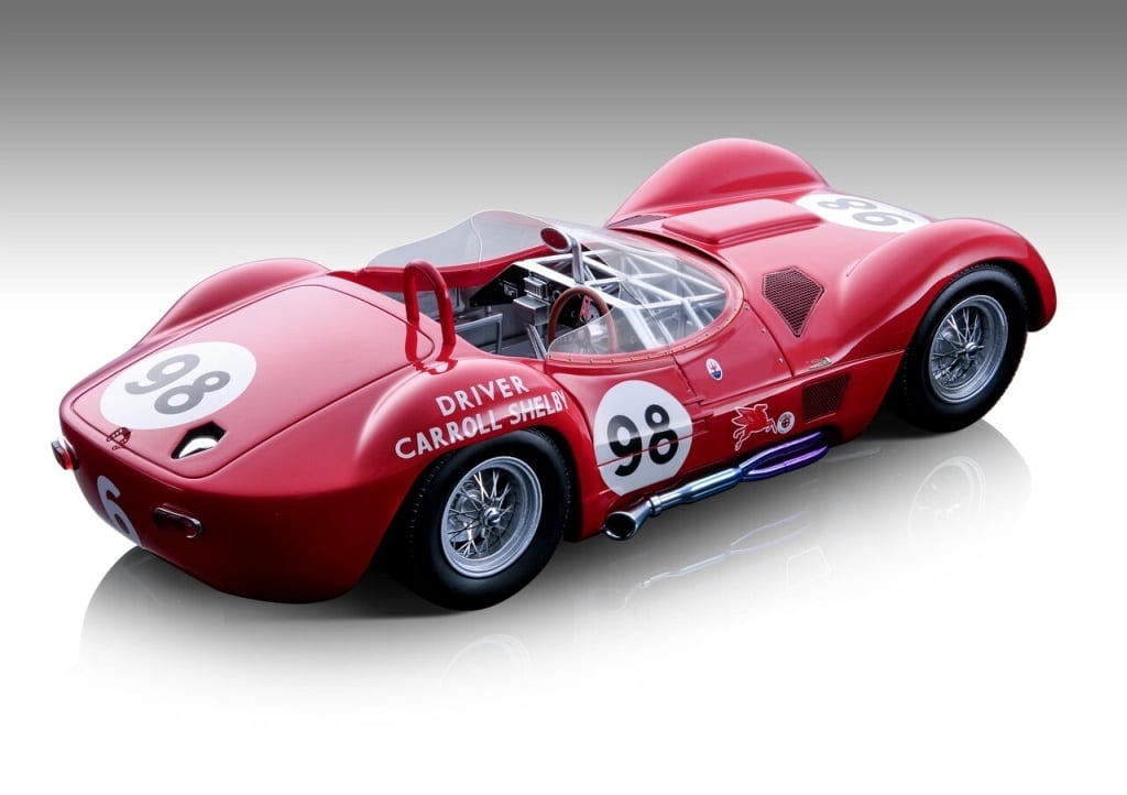 駿河屋 -<新品/中古>1/18 マセラティ TIPO 61 “バードケージ” USAC
