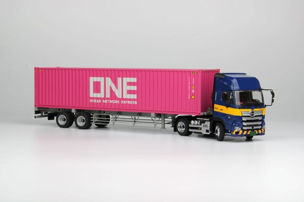 駿河屋 -<新品/中古>1/50 日野プロフィア SH 4×2 トラクタ 日本