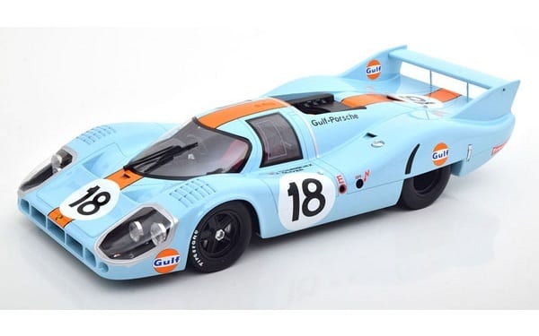 最も完璧な ミニカー 1/12 Porsche 917LH Gulf 24h Le Mans 1971