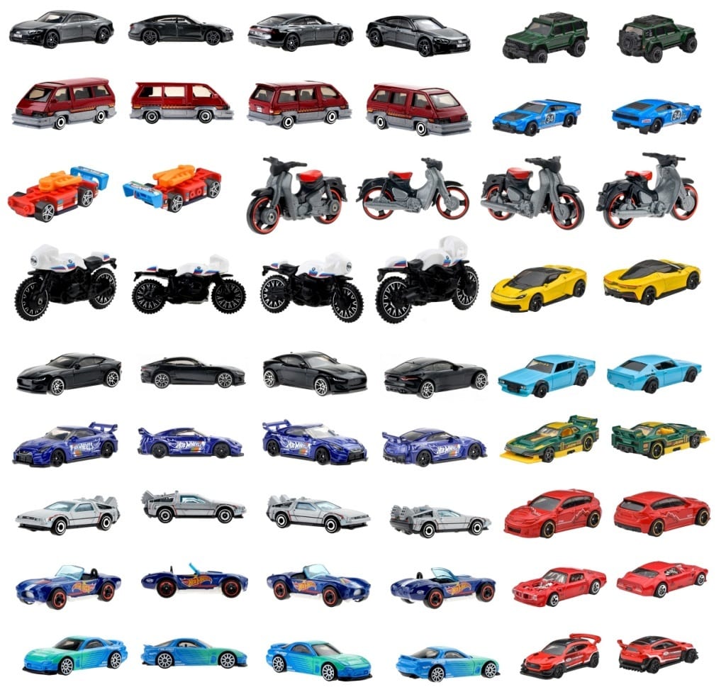 駿河屋 -<新品/中古>1/64 Hot Wheels ベーシックカー 2022 Jアソート