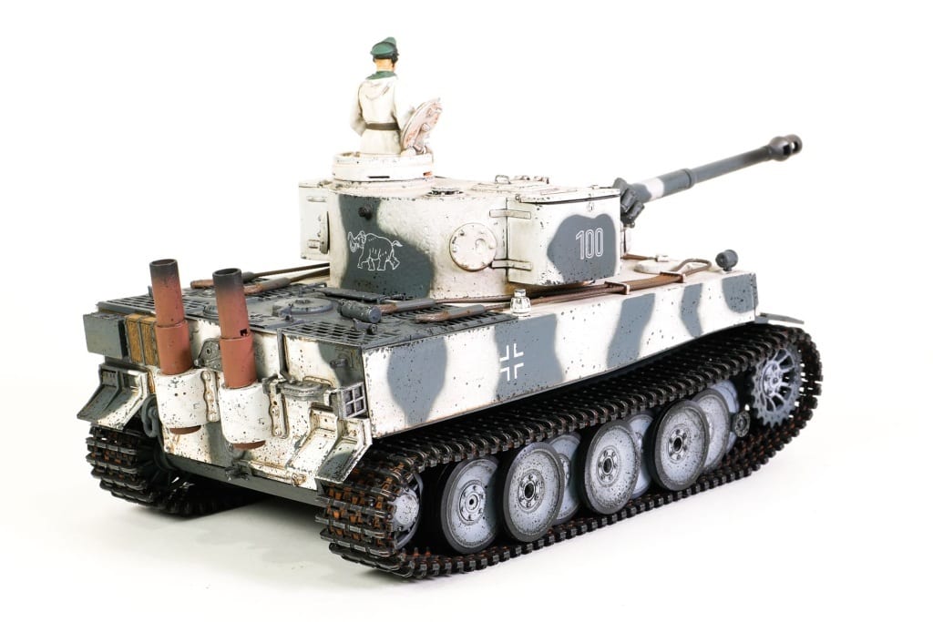 駿河屋  <新品/中古> ドイツ軍重戦車ティーガーI極初期型