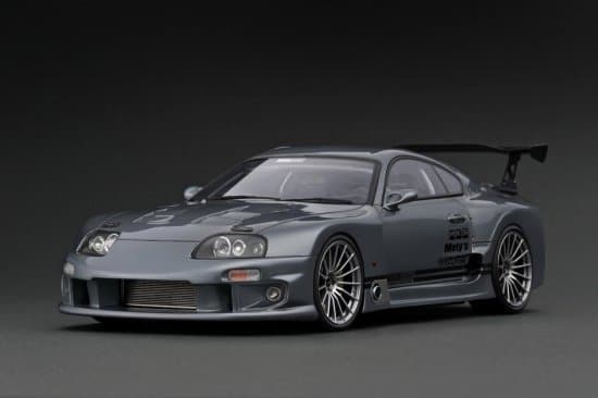 駿河屋 -<新品/中古>1/18 TOP SECRET GT300 Supra JZA80(ガン