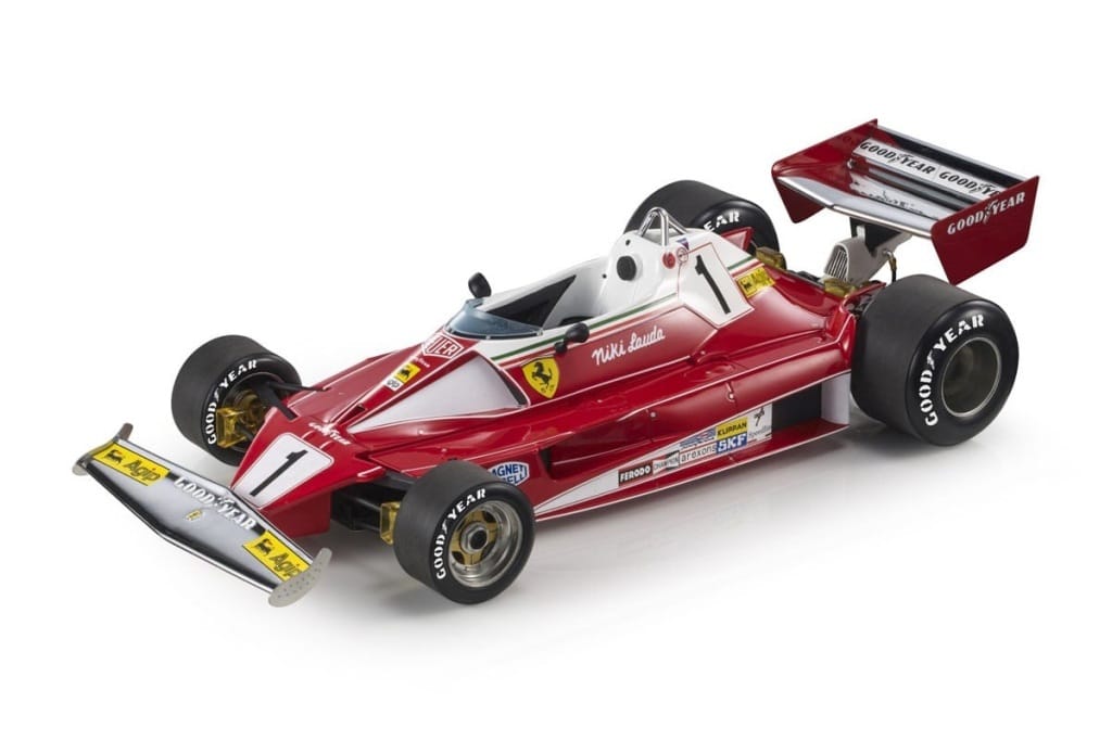 駿河屋 -<新品/中古>1/12 フェラーリ 312 T2 1976 イタリアGP N.ラウダ