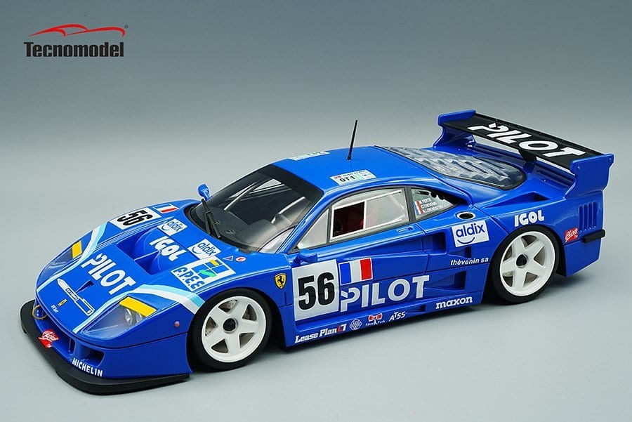 駿河屋 -<新品/中古>1/18 フェラーリ F40 GTE ル・マン24時間 1996 M