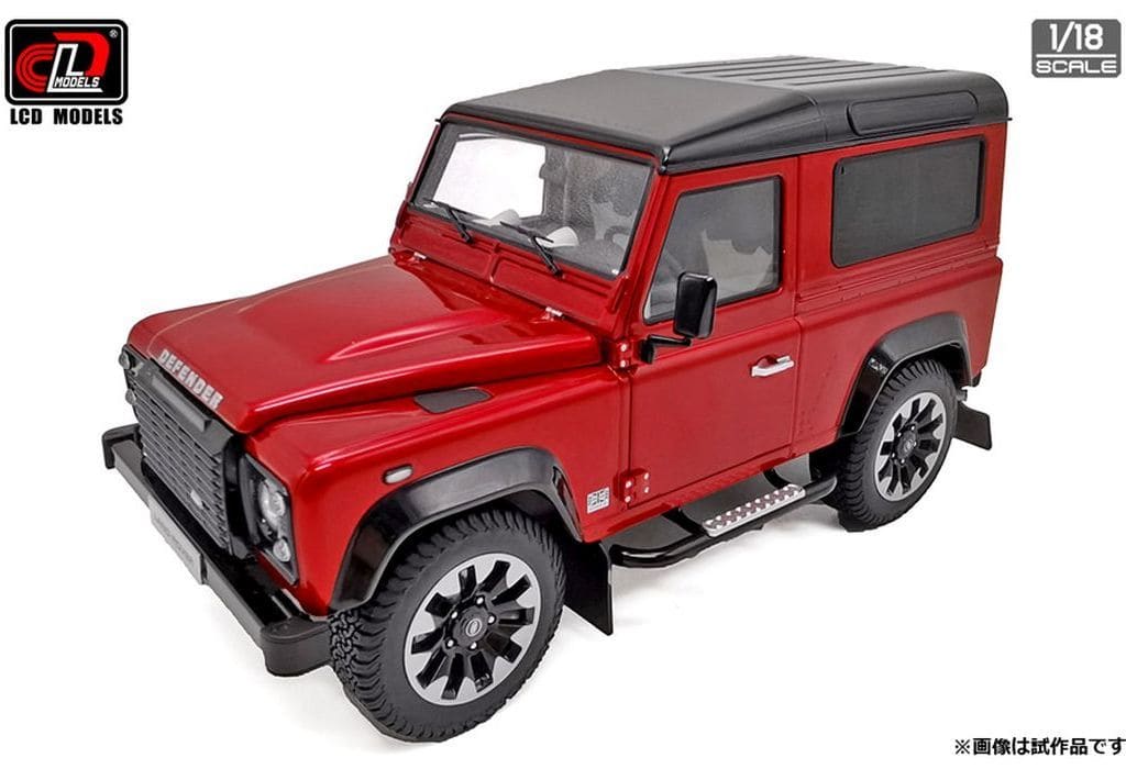 駿河屋 -<新品/中古>1/18 Land Rover Defender 90 works V8 70th
