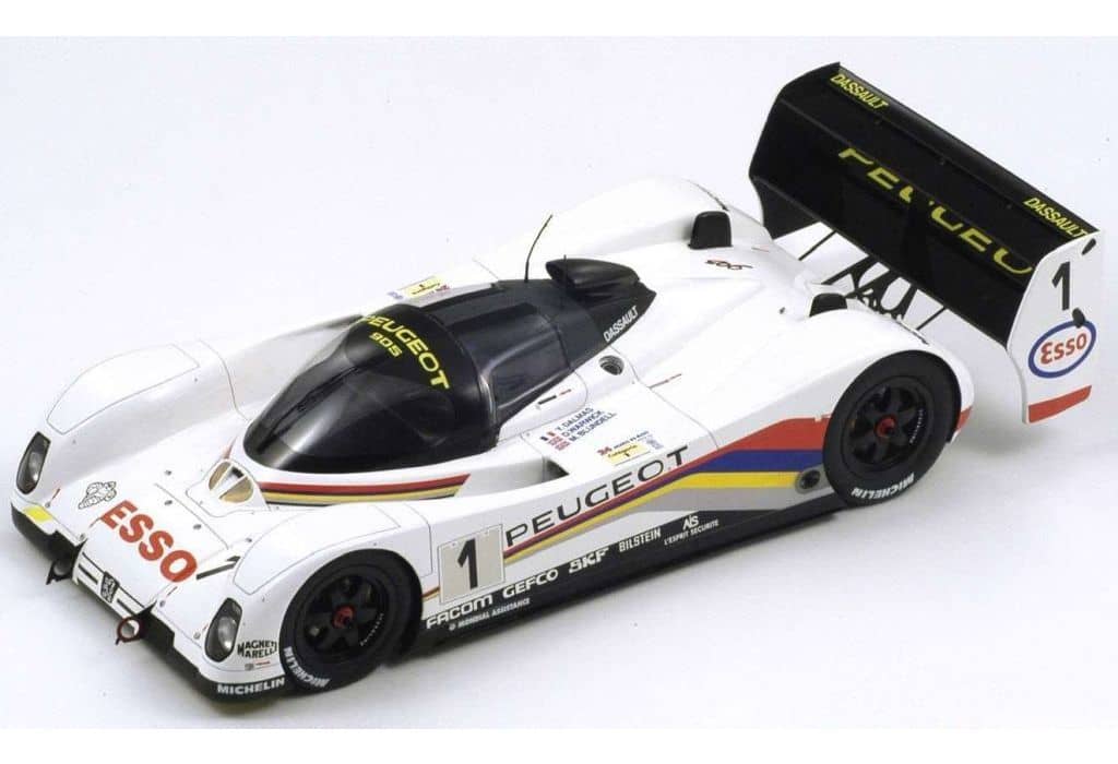 スパーク 1/18 プジョー905 1992LM Winner | mag-mar.org