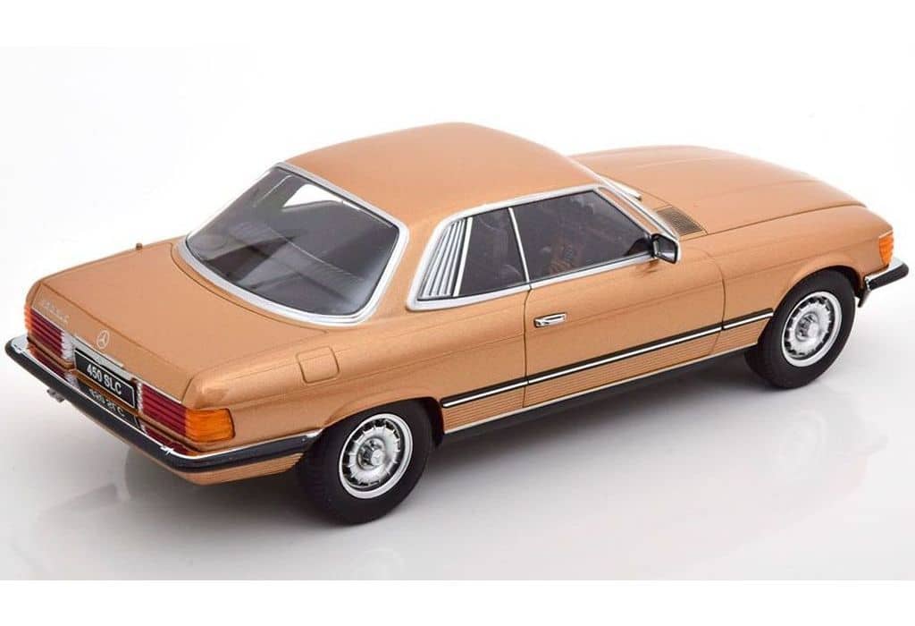 ミニカー　1/18 Mercedes 450 SLC 1973(ゴールドメタリック) [KKDC180791]