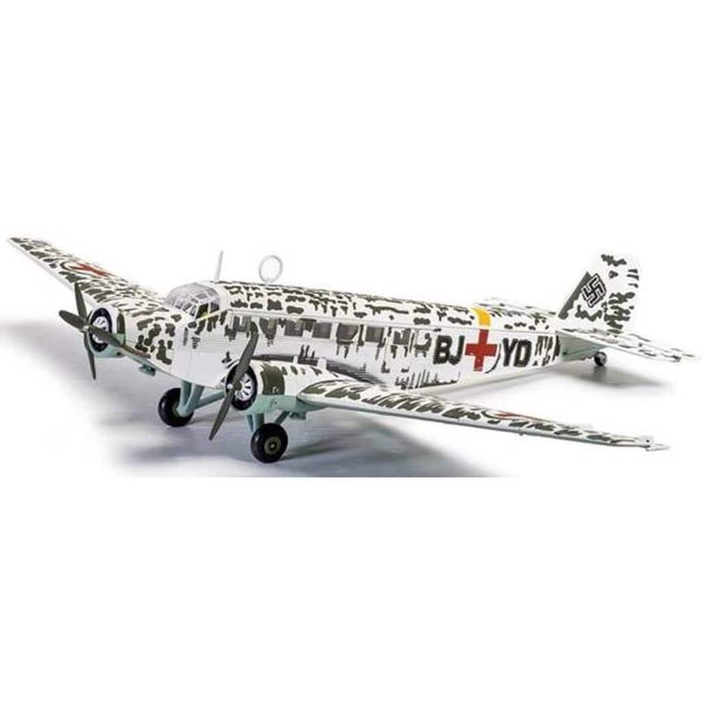 駿河屋 - 1/72 ユンカース Ju-52/3M 救急医療搬送機 BM+AA スターリングラード 1942年冬 [CGAA36911]（モデルカー）