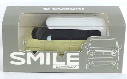 スズキ ワゴンR スマイル SMILE プルバックカー カラーサンプル 8台