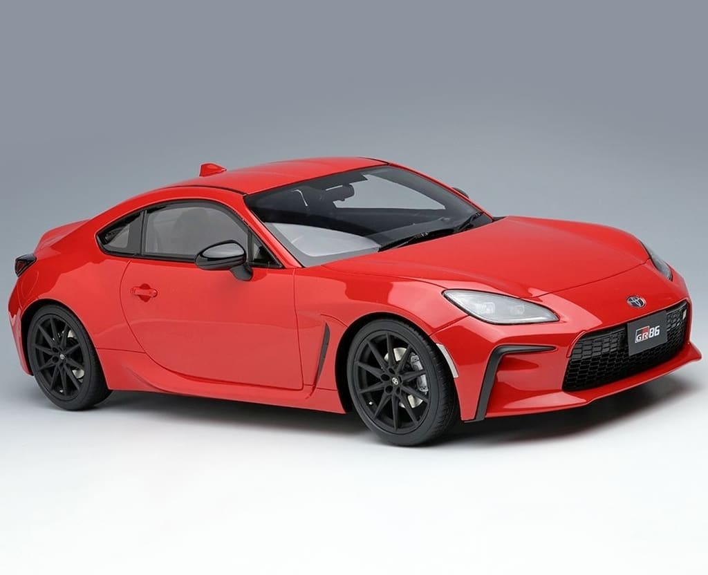 駿河屋 -<新品/中古>1/18 Toyota GR86 (RZ) 2021(スパークレッド 駿河屋 -<新品/中古>1/18 Toyota GR86 (RZ) 2021(スパークレッド