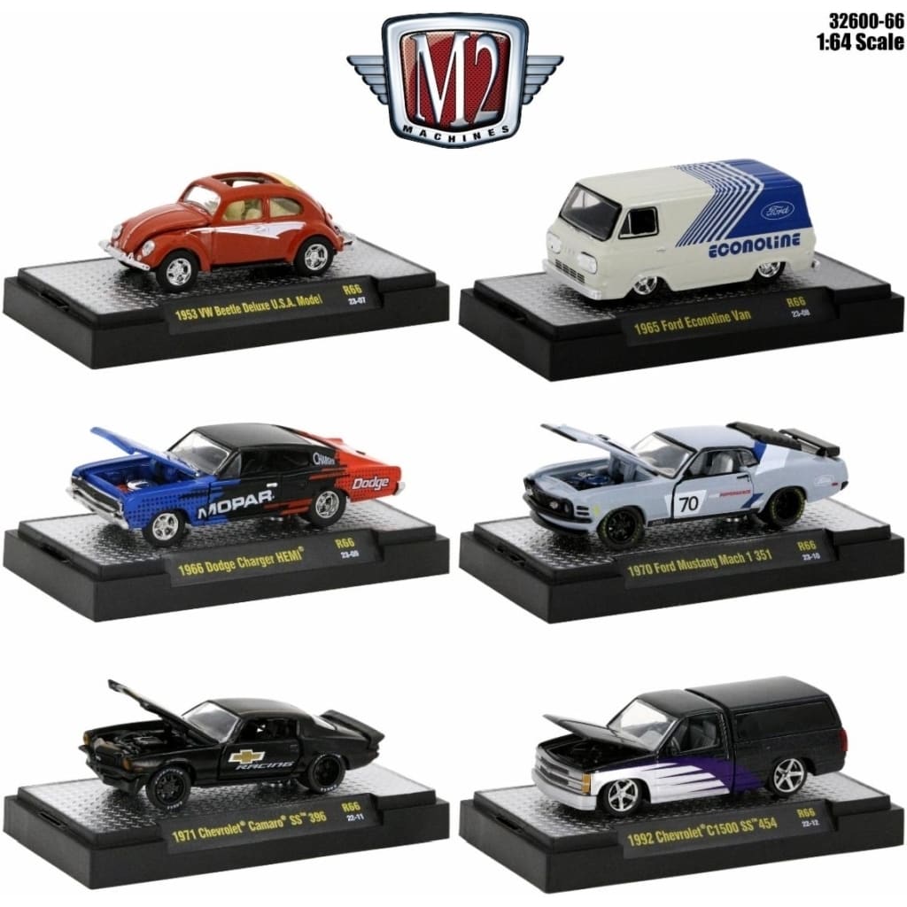 超希少！スーパーコン2021限定　M2マシーン　VW・クールコンビ風　1/64