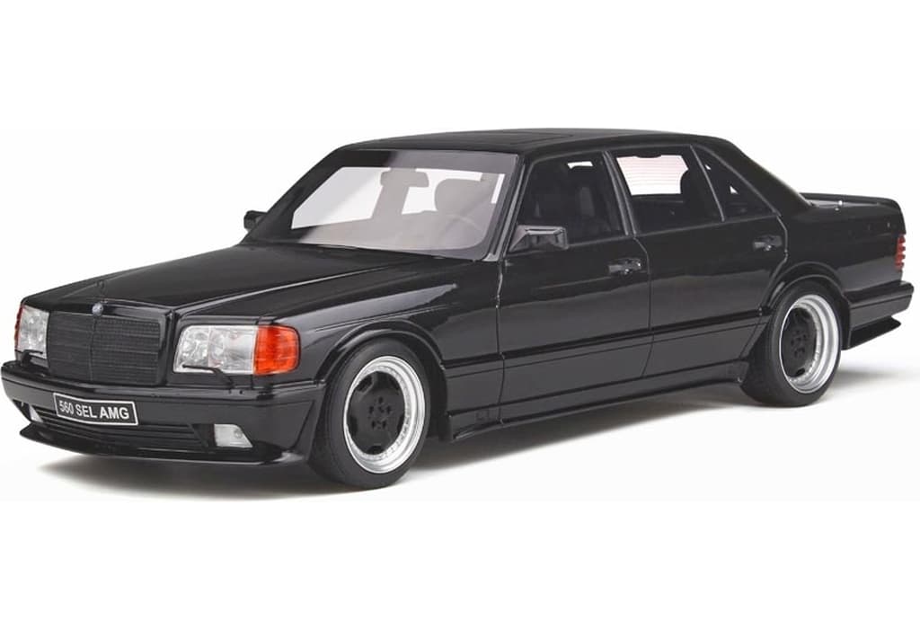 駿河屋 -<新品/中古>1/18 メルセデスベンツ 560 6.0 SEL AMG W126 ...