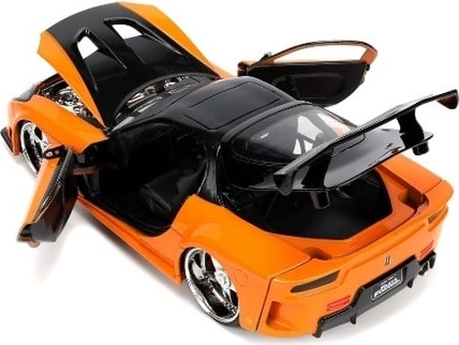 TM ワイスピ　RX-7 GT-R フィギュア付き　1/64 ミニカー