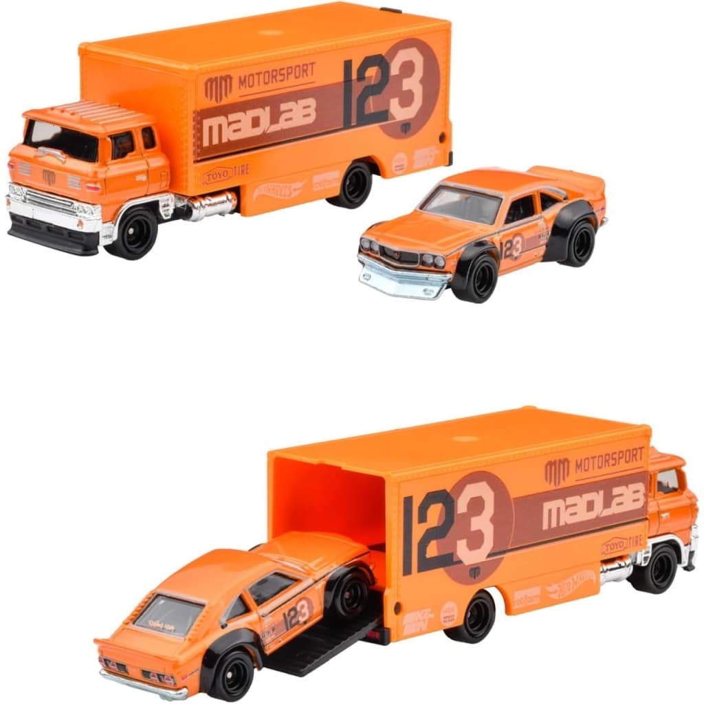 駿河屋 -<新品/中古>1/64 Hot Wheels チームトランスポート 4個 駿河屋 -<新品/中古>1/64 Hot Wheels チームトランスポート 4個
